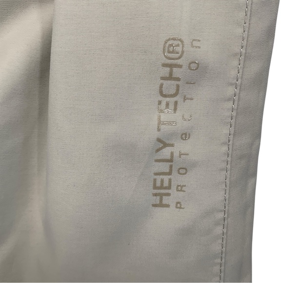 Helly Hansen Kobe Elements Field Jacket Mens Medium Beige Unisex Windbreaker - Picture 3 of 11